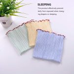 NUOBESTY Cotton Newborn Umbilical Cord, 4pcs Random Color Belly Band Baby Belly Cover Newborn Waist Support Band to Protect Baby Abdomen |54X17CM - Image 9